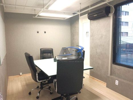 Foto 4 do(a) Sala / Conjunto Comercial false para alugar em Cidade Monções, São Paulo