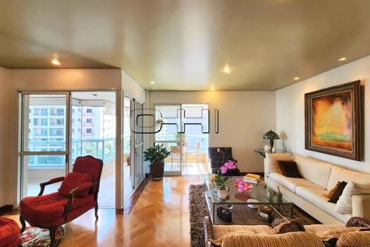 Foto 3 do(a) Apartamento de 3 quartos à venda em Indianópolis, São Paulo