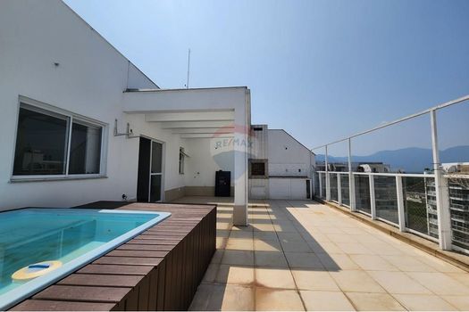 Foto 1 do(a) Cobertura de 3 quartos à venda em Recreio dos Bandeirantes, Rio de Janeiro