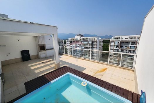 Foto 2 do(a) Cobertura de 3 quartos à venda em Recreio dos Bandeirantes, Rio de Janeiro