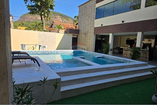 Foto 4 do(a) Casa em Condomínio de 5 quartos à venda em Anil, Rio de Janeiro