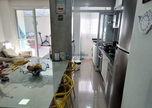 Foto 3 do(a) Apartamento de 2 quartos à venda em Vila Guarani (Z Sul), São Paulo