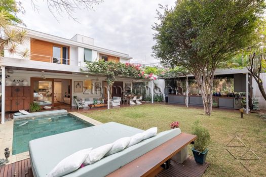 Foto 2 do(a) Casa de 4 quartos à venda em Alto de Pinheiros, São Paulo