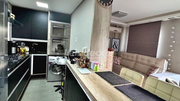 Foto 5 do(a) Apartamento de 3 quartos à venda em Morro Santana, Porto Alegre
