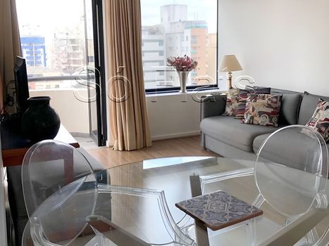 Foto 1 do(a) Flat de 1 quartos à venda em Santa Cecília, São Paulo