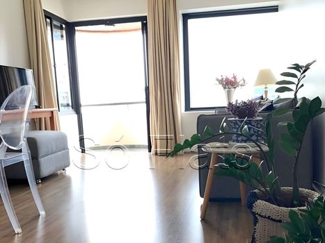 Foto 3 do(a) Flat de 1 quartos à venda em Santa Cecília, São Paulo