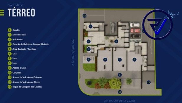 Foto 18 do(a) Apartamento de 2 quartos à venda em Meireles, Fortaleza