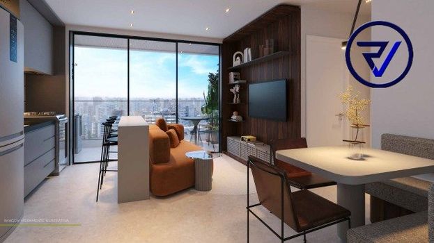 Foto 5 do(a) Apartamento de 2 quartos à venda em Meireles, Fortaleza