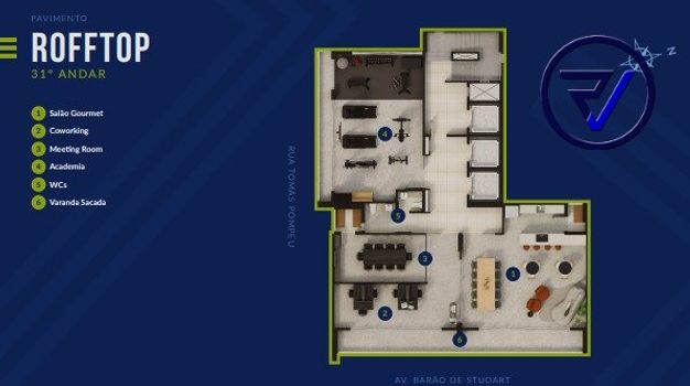 Foto 20 do(a) Apartamento de 2 quartos à venda em Meireles, Fortaleza