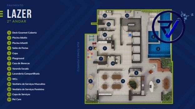 Foto 19 do(a) Apartamento de 2 quartos à venda em Meireles, Fortaleza