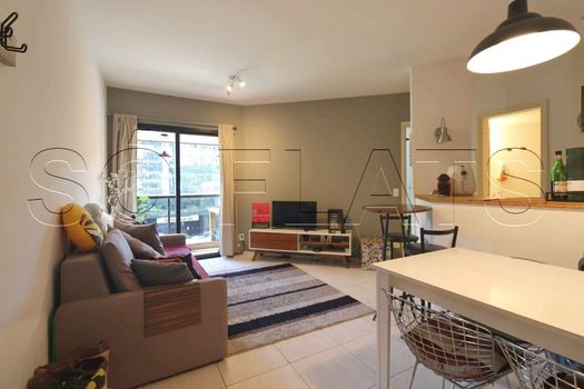 Foto 1 do(a) Apartamento de 1 quartos à venda em Itaim Bibi, São Paulo