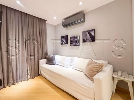 Foto 3 do(a) Flat de 1 quartos à venda em Vila Uberabinha, São Paulo