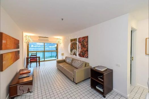 Foto 4 do(a) Apartamento de 1 quartos à venda em Lagoa, Rio de Janeiro