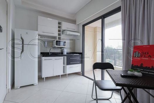 Foto 5 do(a) Apartamento de 1 quartos à venda em Pinheiros, São Paulo