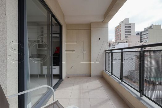 Foto 8 do(a) Apartamento de 1 quartos à venda em Pinheiros, São Paulo