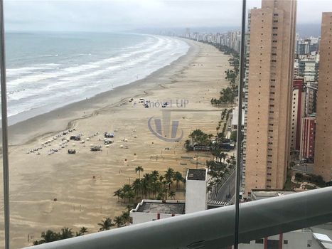Foto 2 do(a) Apartamento de 3 quartos à venda em Boqueirão, Praia Grande