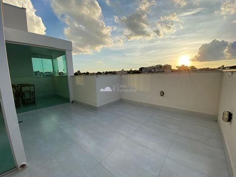 Foto 1 do(a) Cobertura de 3 quartos à venda em Jardim Atlântico, Belo Horizonte