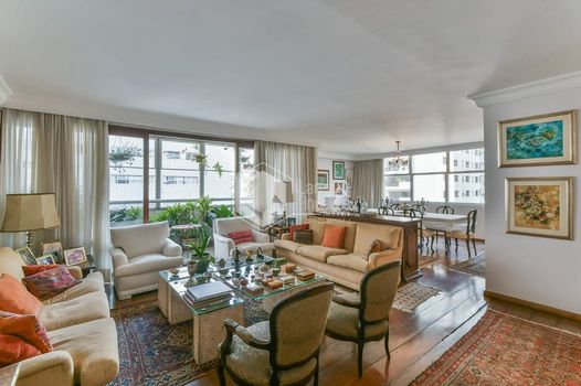 Foto 1 do(a) Apartamento de 4 quartos à venda em Santa Cecília, São Paulo
