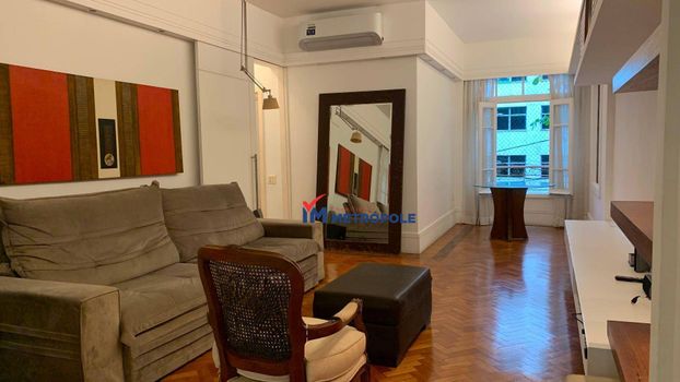 Foto 4 do(a) Apartamento de 2 quartos à venda em Leblon, Rio de Janeiro