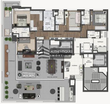 Foto 26 do(a) Apartamento de 4 quartos à venda em Vila Nova Conceição, São Paulo