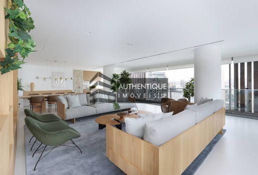 Foto 1 do(a) Apartamento de 4 quartos à venda em Vila Nova Conceição, São Paulo