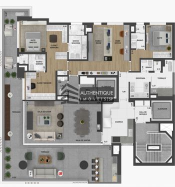 Foto 30 do(a) Apartamento de 4 quartos à venda em Vila Nova Conceição, São Paulo