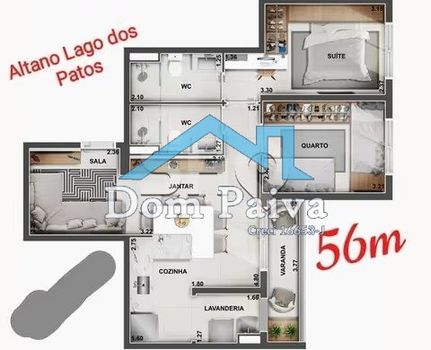 Foto 50 do(a) Apartamento de 2 quartos à venda em Vila Mariana, São Paulo