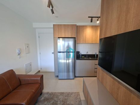 Foto 3 do(a) Apartamento de 2 quartos para alugar em Indianópolis, São Paulo