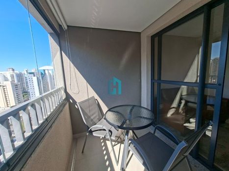 Foto 4 do(a) Apartamento de 2 quartos para alugar em Indianópolis, São Paulo