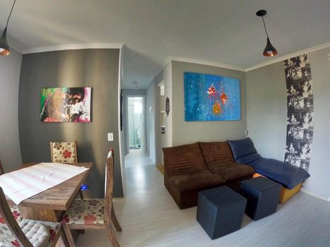 Foto 3 do(a) Apartamento de 2 quartos à venda em Jardim Tatiana, Votorantim