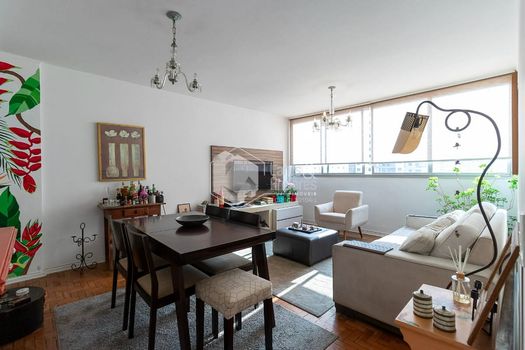 Foto 1 do(a) Apartamento de 3 quartos à venda em Indianópolis, São Paulo