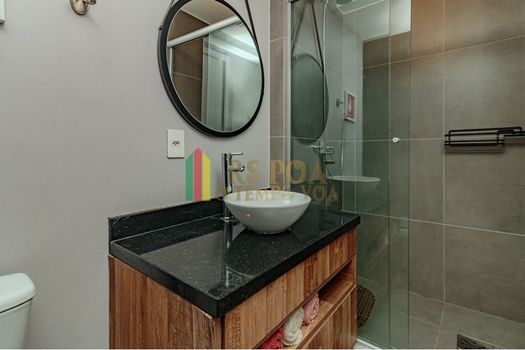 Foto 12 do(a) Apartamento de 2 quartos à venda em Navegantes, Porto Alegre