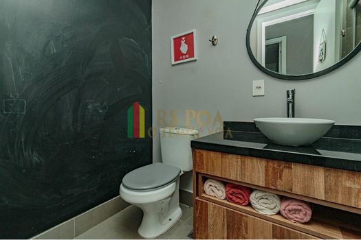 Foto 13 do(a) Apartamento de 2 quartos à venda em Navegantes, Porto Alegre