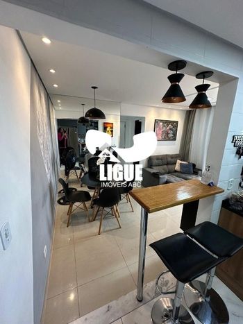 Foto 4 do(a) Apartamento de 2 quartos à venda em Parque Industriário, Santo André