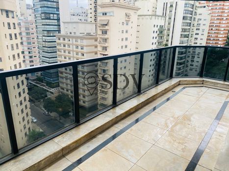 Foto 9 do(a) Apartamento de 5 quartos para alugar em Jardim Paulista, São Paulo