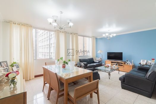 Foto 2 do(a) Apartamento de 3 quartos à venda em Bela Vista, São Paulo