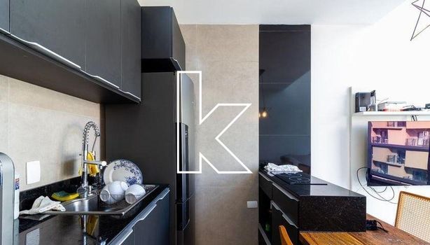Foto 4 do(a) Apartamento de 1 quartos à venda em Indianópolis, São Paulo