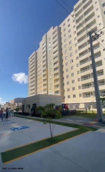 Foto 1 do(a) Apartamento de 2 quartos à venda em Antares, Maceió