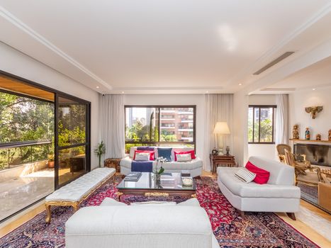 Foto 3 do(a) Apartamento de 4 quartos para alugar em Campo Belo, São Paulo