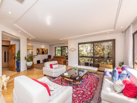 Foto 5 do(a) Apartamento de 4 quartos para alugar em Campo Belo, São Paulo