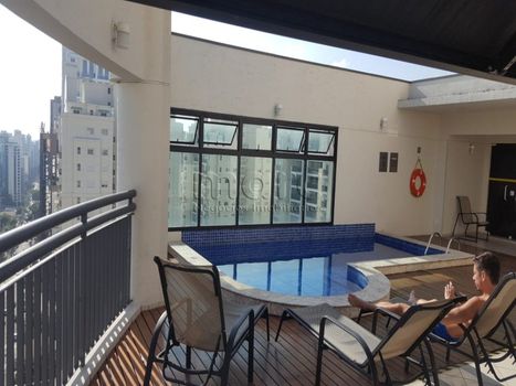 Foto 20 do(a) Apartamento de 1 quartos à venda em Indianópolis, São Paulo