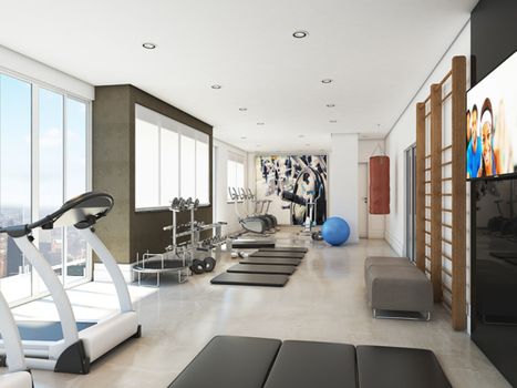 Foto 7 do(a) Flat de 1 quartos à venda em Parque Campolim, Sorocaba