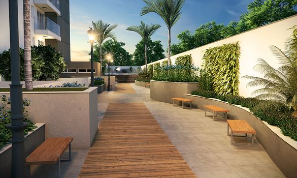 Foto 5 do(a) Flat de 1 quartos à venda em Parque Campolim, Sorocaba