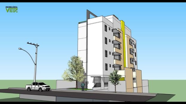 Foto 5 do(a) Apartamento de 3 quartos à venda em São Joaquim, Contagem