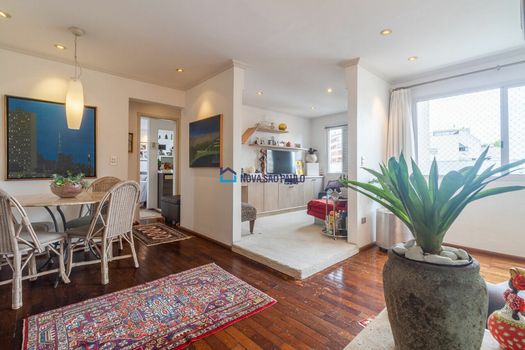 Foto 1 do(a) Apartamento de 2 quartos à venda em Vila Nova Conceição, São Paulo