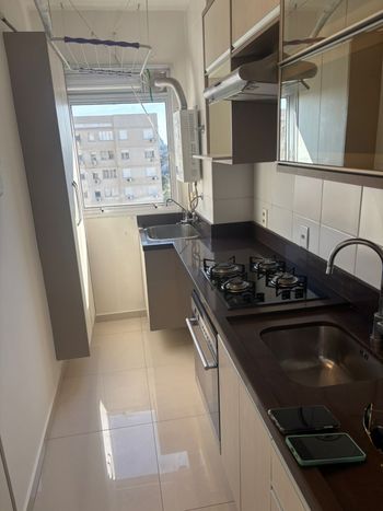 Foto 6 do(a) Flat de 2 quartos à venda em Jardim Itu, Porto Alegre