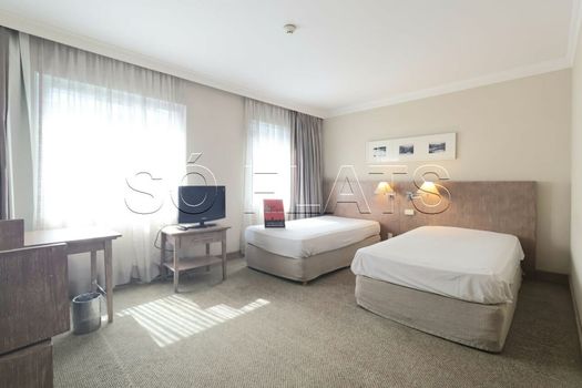 Foto 3 do(a) Apartamento de 1 quartos à venda em Cidade Monções, São Paulo