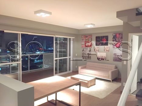 Foto 1 do(a) Flat de 1 quartos à venda em Vila Gertrudes, São Paulo