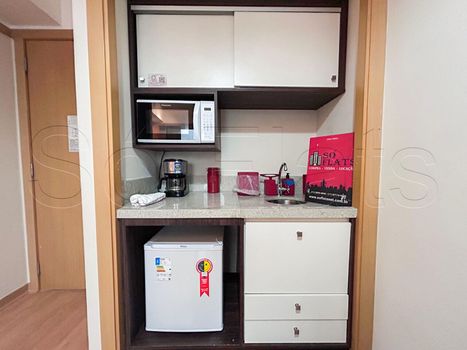Foto 3 do(a) Flat de 1 quartos à venda em Consolação, São Paulo