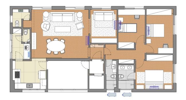 Foto 5 do(a) Apartamento de 3 quartos à venda em Jardim Paulista, São Paulo